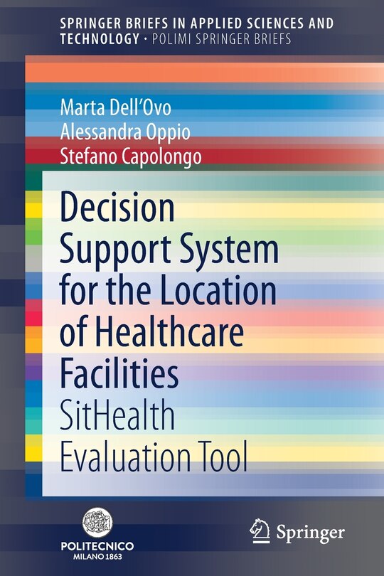 Front cover_Decision Support System For The Location Of Healthcare Facilities