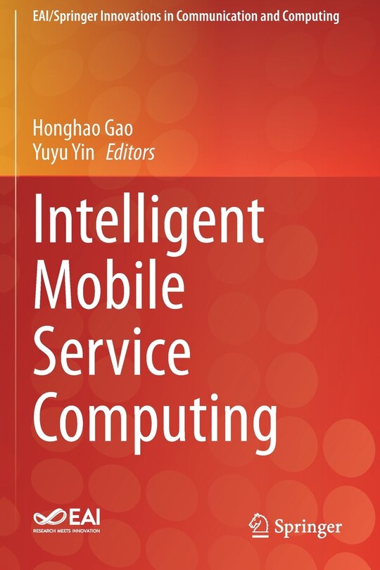 Front cover_Intelligent Mobile Service Computing