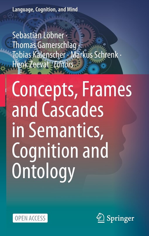 Couverture_Concepts, Frames And Cascades In Semantics, Cognition And Ontology