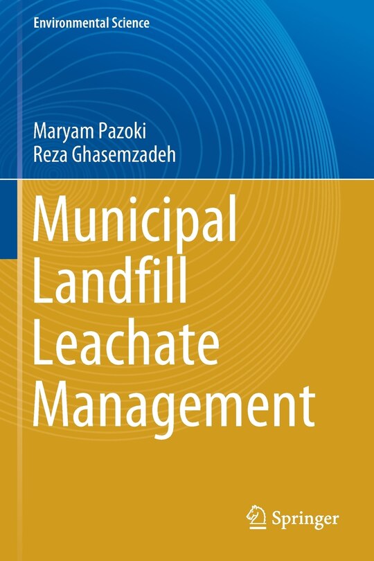 Front cover_Municipal Landfill Leachate Management