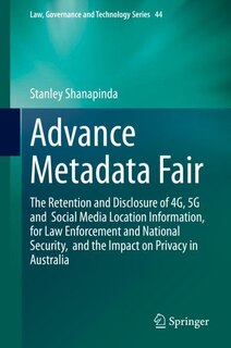 Front cover_Advance Metadata Fair