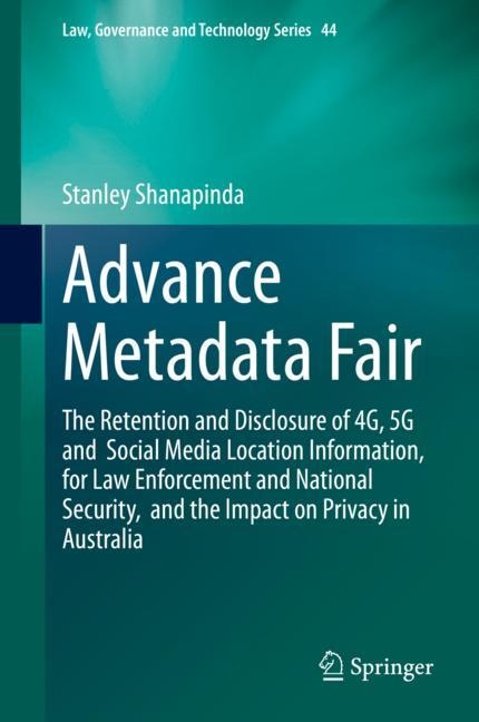 Front cover_Advance Metadata Fair
