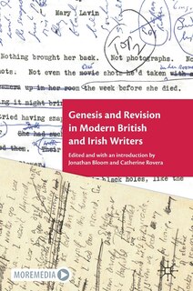Front cover_Genesis And Revision In Modern British And Irish Writers