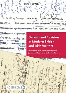 Front cover_Genesis And Revision In Modern British And Irish Writers