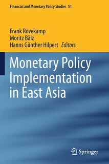 Front cover_Monetary Policy Implementation In East Asia