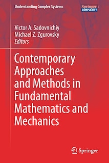 Couverture_Contemporary Approaches And Methods In Fundamental Mathematics And Mechanics