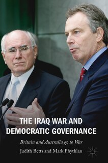 Couverture_The Iraq War and Democratic Governance
