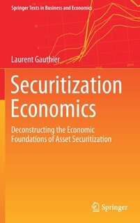 Front cover_Securitization Economics