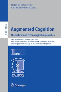 Couverture_Augmented Cognition. Theoretical and Technological Approaches