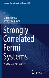 Couverture_Strongly Correlated Fermi Systems
