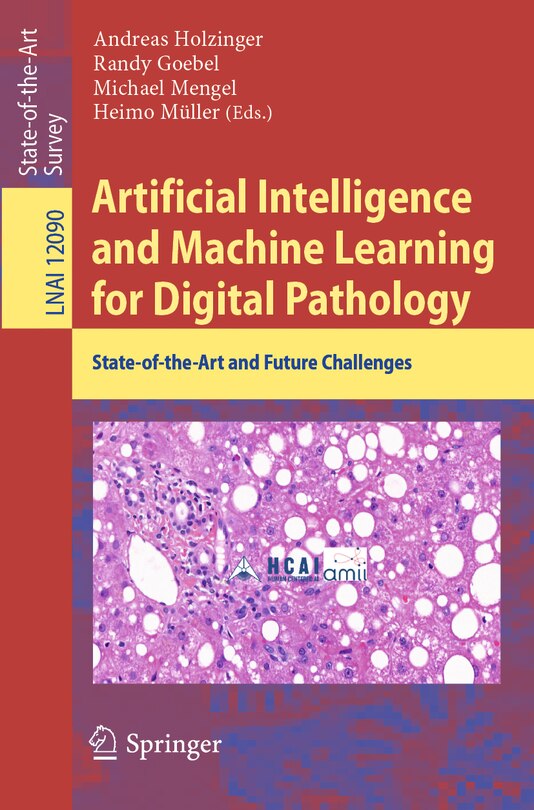 Front cover_Artificial Intelligence And Machine Learning For Digital Pathology