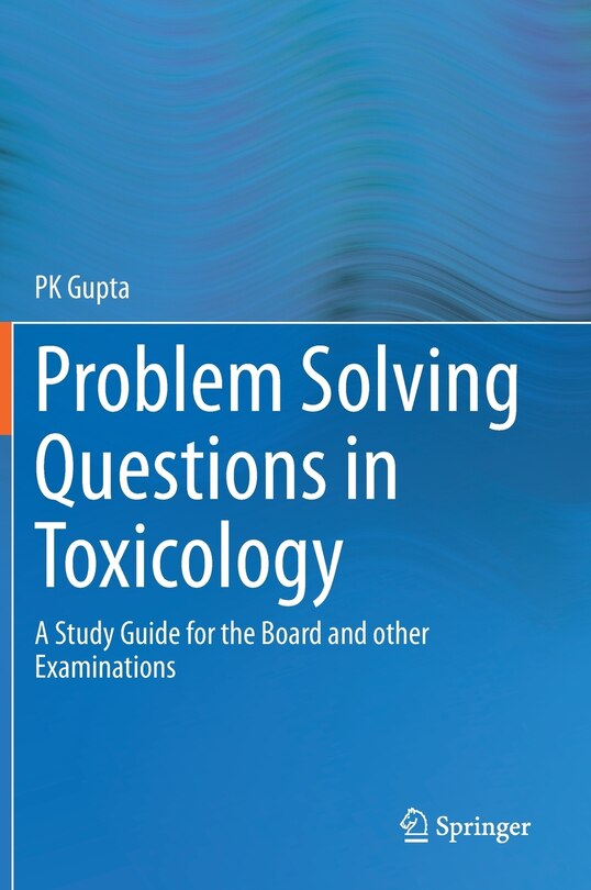 Front cover_Problem Solving Questions In Toxicology