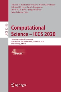 Front cover_Computational Science - Iccs 2020