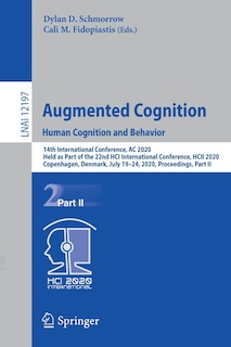 Front cover_Augmented Cognition. Human Cognition and Behavior
