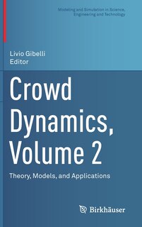 Front cover_Crowd Dynamics, Volume 2