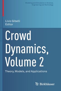 Front cover_Crowd Dynamics, Volume 2