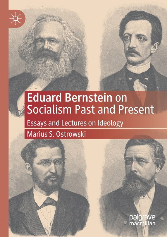 Couverture_Eduard Bernstein On Socialism Past And Present