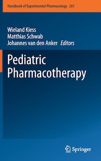 Couverture_Pediatric Pharmacotherapy