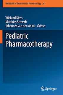 Couverture_Pediatric Pharmacotherapy