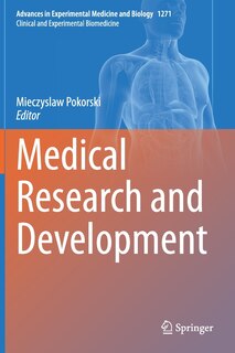 Front cover_Medical Research And Development
