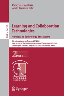 Couverture_Learning and Collaboration Technologies. Human and Technology Ecosystems