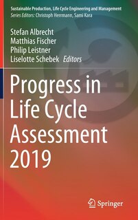 Front cover_Progress In Life Cycle Assessment 2019