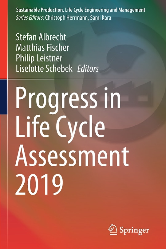 Front cover_Progress In Life Cycle Assessment 2019