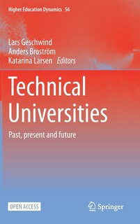 Front cover_Technical Universities