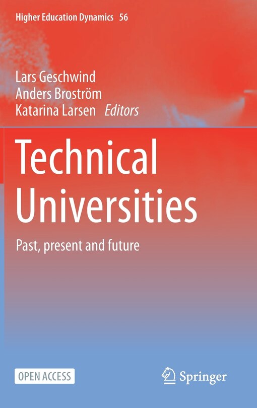 Front cover_Technical Universities