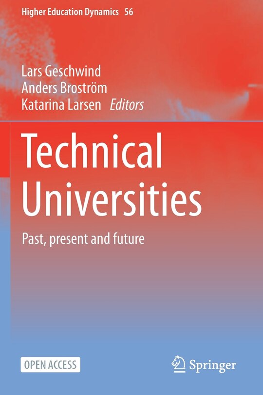Front cover_Technical Universities