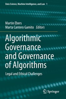 Front cover_Algorithmic Governance And Governance Of Algorithms