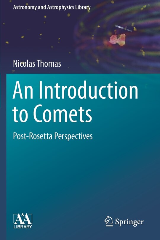 Front cover_An Introduction To Comets