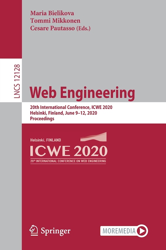 Front cover_Web Engineering