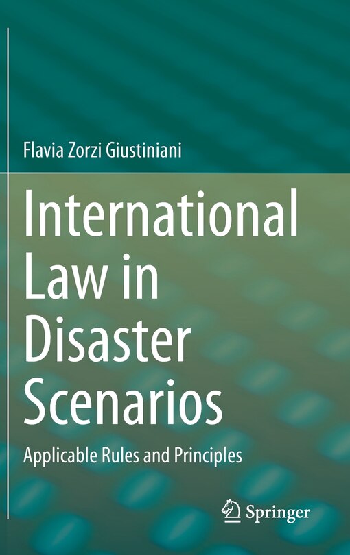 Couverture_International Law In Disaster Scenarios