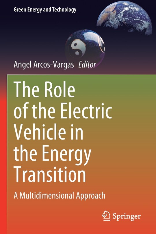 Front cover_The Role Of The Electric Vehicle In The Energy Transition