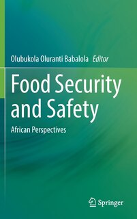 Front cover_Food Security And Safety