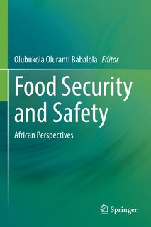 Front cover_Food Security and Safety