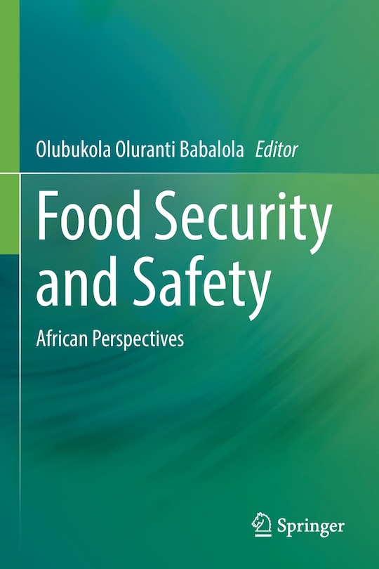 Front cover_Food Security and Safety