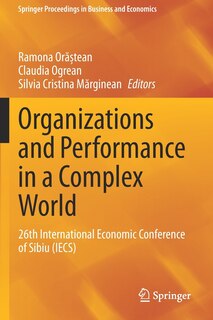 Front cover_Organizations And Performance In A Complex World