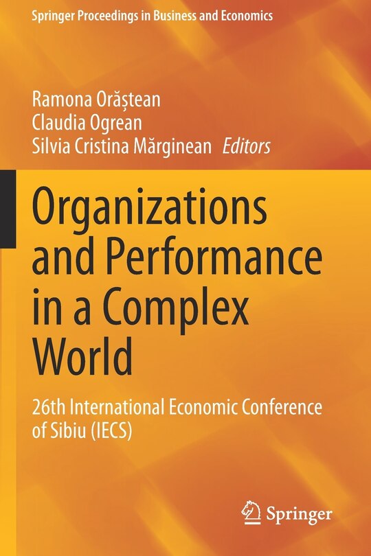 Front cover_Organizations And Performance In A Complex World