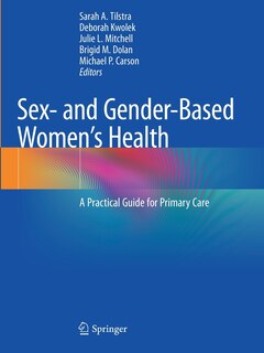 Front cover_Sex- And Gender-based Women's Health