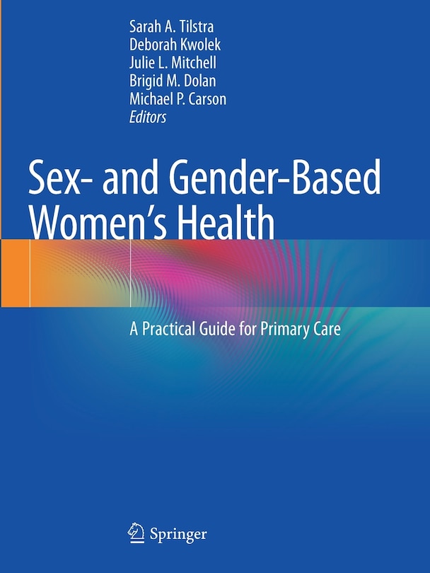Front cover_Sex- And Gender-based Women's Health