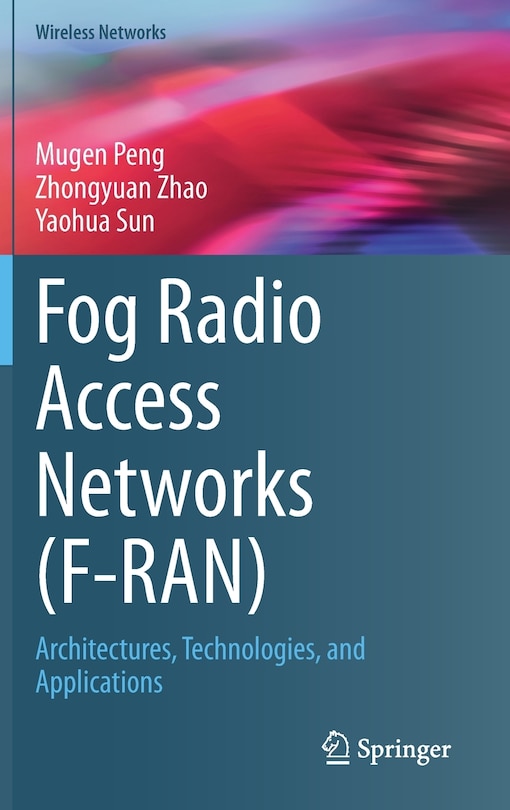 Front cover_Fog Radio Access Networks (f-ran)