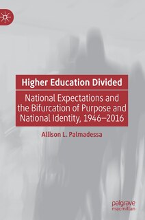 Couverture_Higher Education Divided