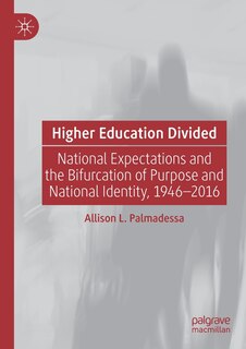 Couverture_Higher Education Divided