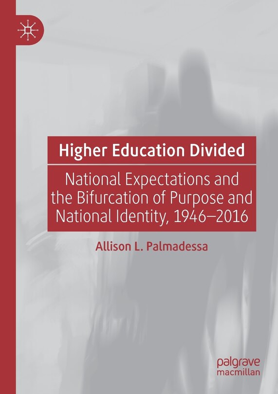 Couverture_Higher Education Divided