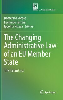 Front cover_Changing Administrative Law of an EU Member State