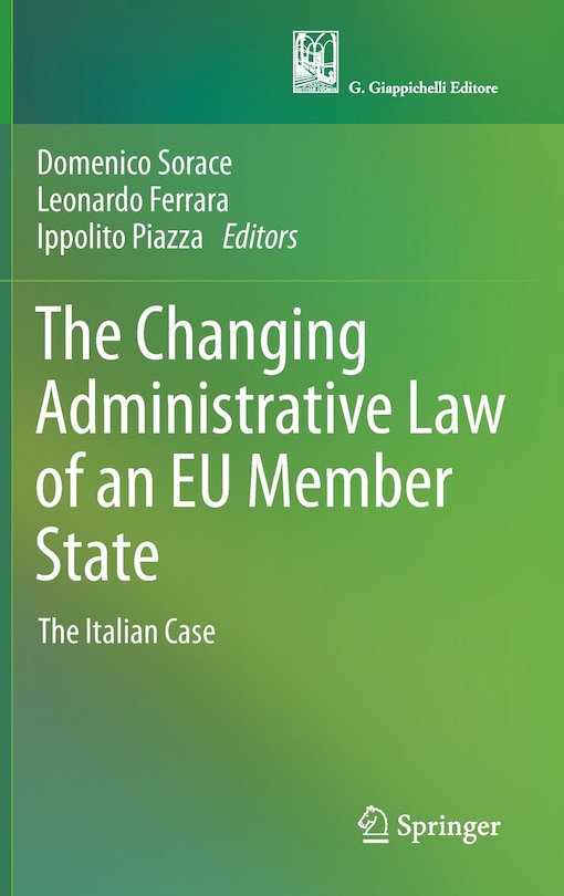 Front cover_Changing Administrative Law of an EU Member State