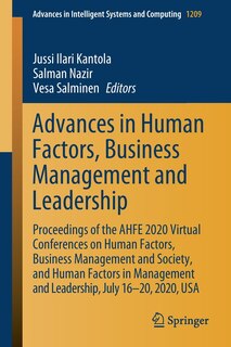 Front cover_Advances in Human Factors, Business Management and Leadership