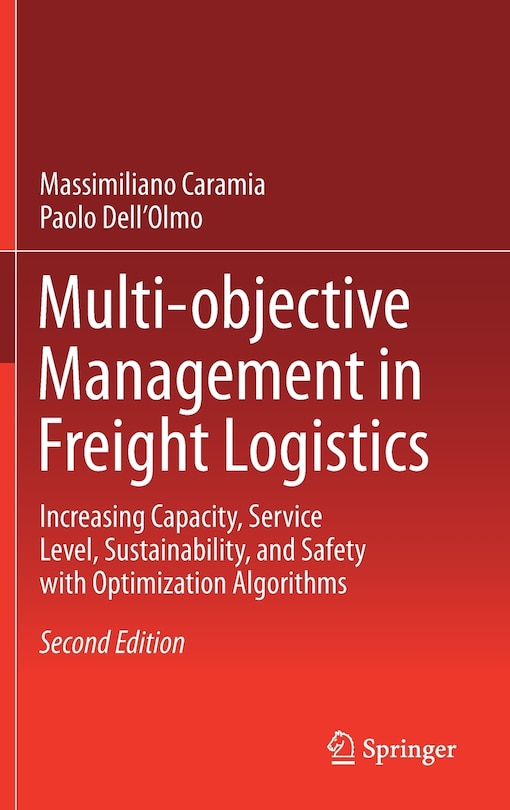 Front cover_Multi-objective Management In Freight Logistics